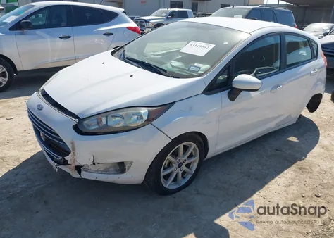 2019 Ford Fiesta Se from USA, damaged, VIN 3FADP4EJ8KM150773